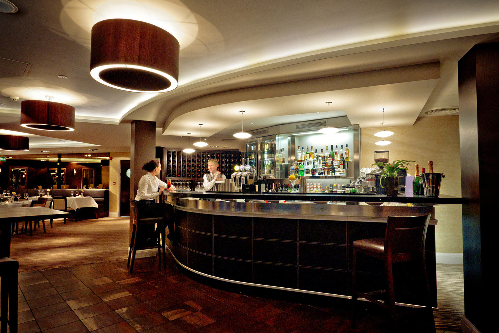 Rockliffe Hall Hotel Golf & Spa Darlington  Restaurant billede