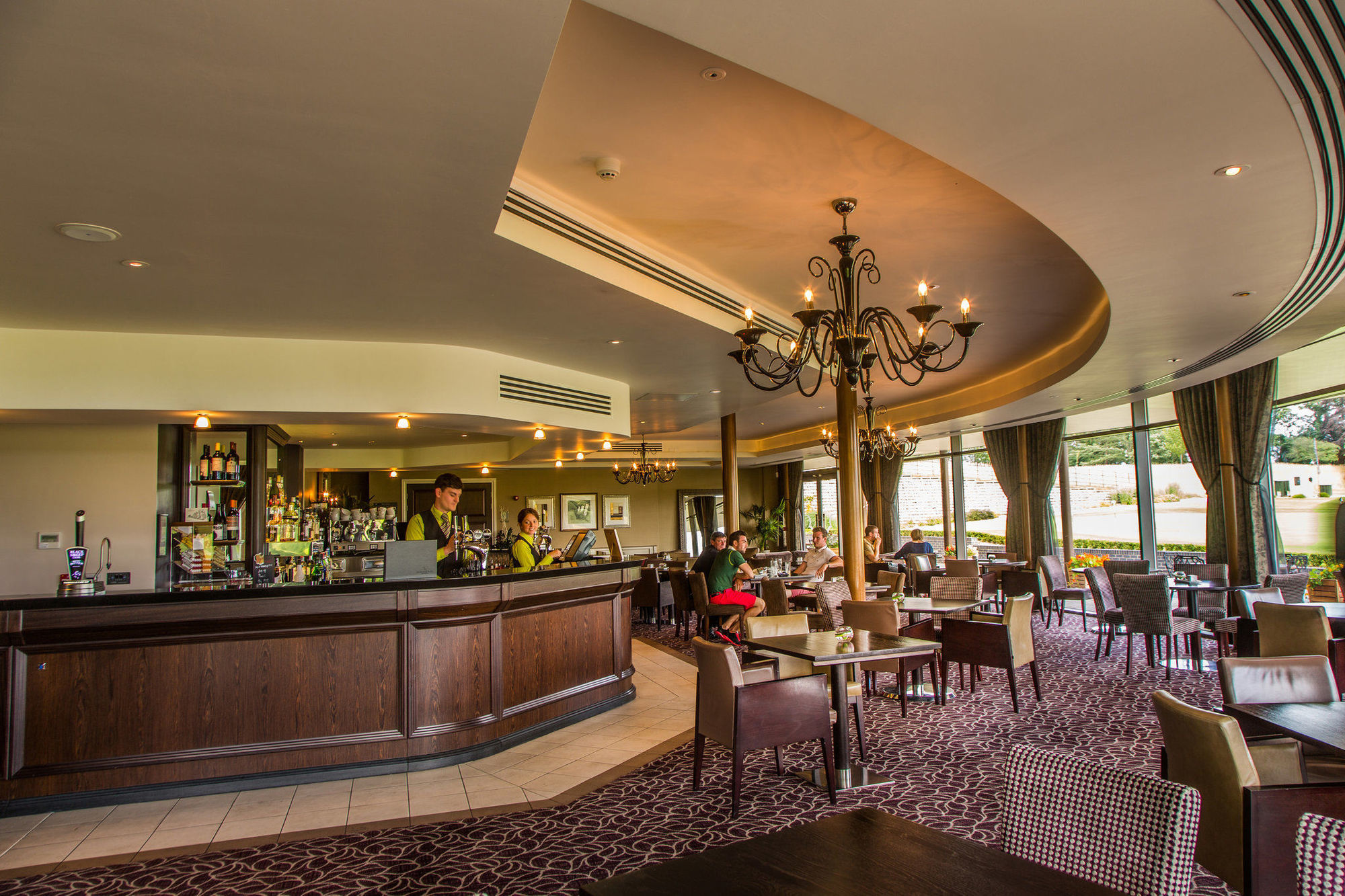 Rockliffe Hall Hotel Golf & Spa Darlington  Restaurant billede